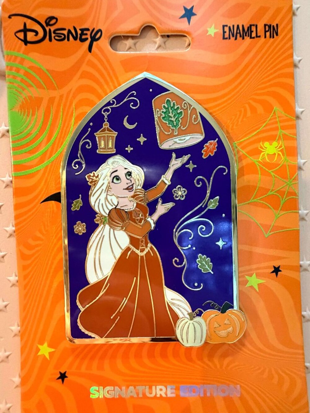 Rapunzel - Tangled Disney Princess Halloween Arches PALM LE 500 Pin Jumbo